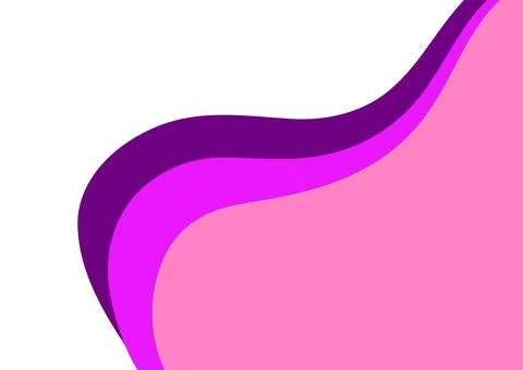 Abstract modern digital art wave background. Stockillustratie