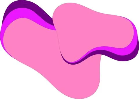 Abstract modern digital art wave background. イラスト素材