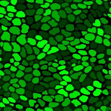 Abstract modern endless background in glowing green colors Stock Illustration