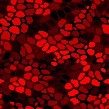 Abstract modern endless background in glowing red colors Stock Illustration
