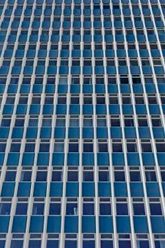 Abstract modern facade Stock Photos