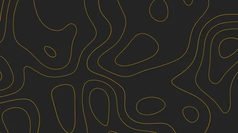 Abstract modern flow background with smooth waves and futuristic line shapes Stock Footage 318172519