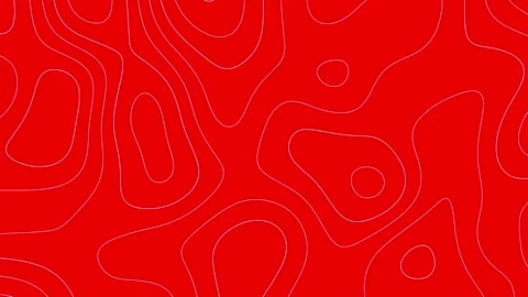 Abstract modern flow background with smooth waves and futuristic line shapes Stock Footage 318172521