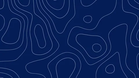 Abstract modern flow background with smooth waves and futuristic line shapes Stock Footage 318172639