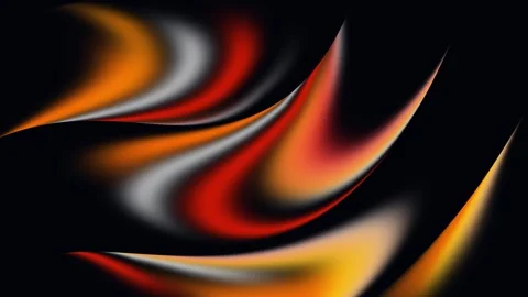 Abstract Modern Fluid Mesh Gradient Background Loop 4K Stock Footage 340876315