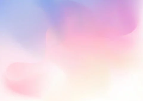 Abstract modern fluid shape gradient smooth blend purple pink creative dynami Stock Illustration