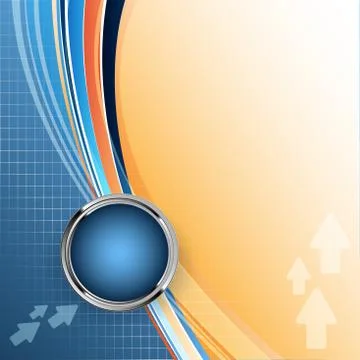 Abstract modern frame. eps10 Stock Illustration