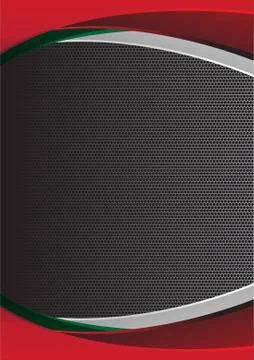 Abstract modern frame, vector illustration. Stock Illustration