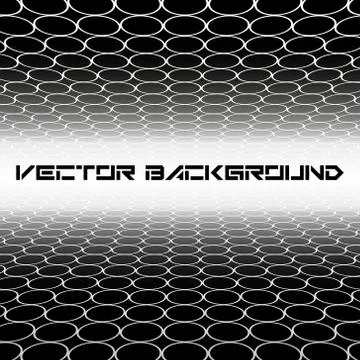 Abstract modern futuristic vector background with copyspace Stock Illustration