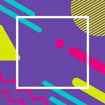 Abstract modern geometric background. Stock Illustration