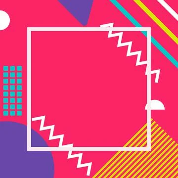Abstract modern geometric background. Stock Illustration