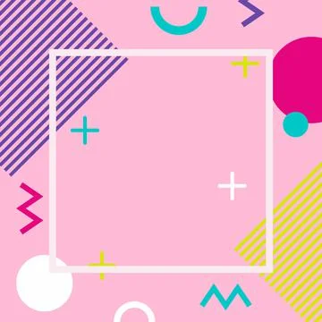 Abstract modern geometric background. Stock Illustration