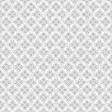 Abstract modern geometric in gray pattern design background. Stock Illustration