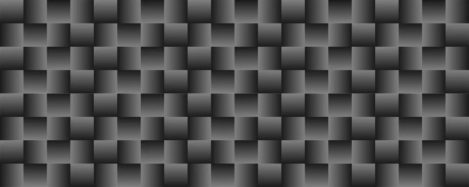 Abstract modern geometric seamless pattern. Square gradient background. Vecto Stock Illustration