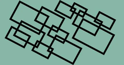 Abstract modern geometric structure background for art banner Stock Illustration