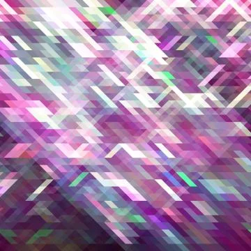 Abstract modern geometric violet background. Stock Illustration