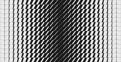 Abstract modern geometrical composition with transition effect, Minimal spl.. Stock Illustration