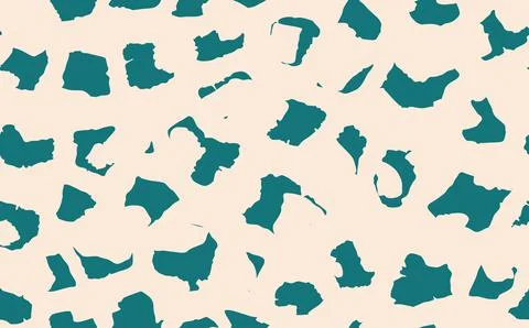 Abstract modern giraffe seamless pattern. Animals trendy background. Beige Stockillustratie
