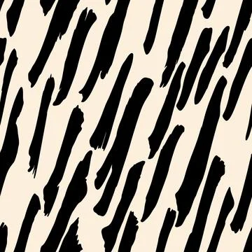 Abstract modern giraffe seamless pattern. Animals trendy background. Beige and 스톡 일러스트