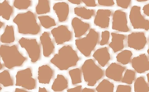 Abstract modern giraffe seamless pattern. Animals trendy background. Colorful 스톡 일러스트