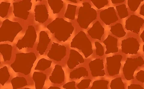 Abstract modern giraffe seamless pattern. Animals trendy background. Colorful 스톡 일러스트