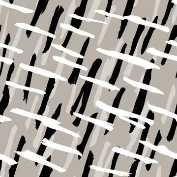 Abstract modern giraffe seamless pattern. Animals trendy background. Beige and Stockillustratie