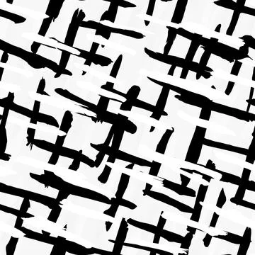 Abstract modern giraffe seamless pattern. Animals trendy background. White and Stock Illustration