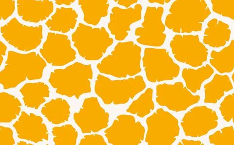Abstract modern giraffe seamless pattern. Animals trendy background. Colorful Stock Illustration