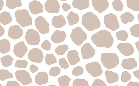 Abstract modern giraffe seamless pattern. Animals trendy background. Colorful Illustrazione stock