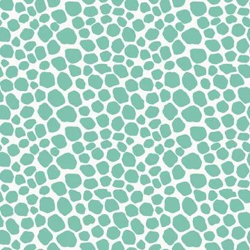 Abstract modern giraffe seamless pattern. Animals trendy background. Colorful Stock Illustration