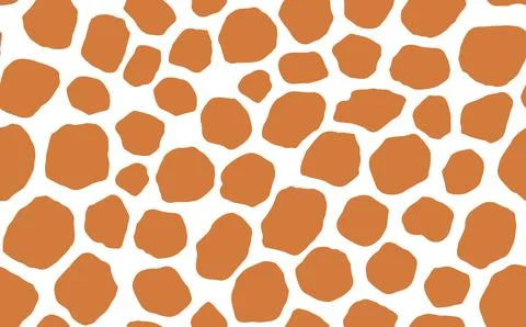 Abstract modern giraffe seamless pattern. Animals trendy background. Colorful 스톡 일러스트