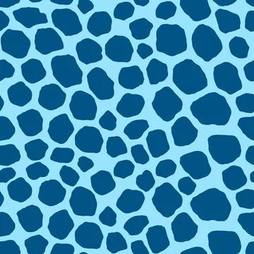 Abstract modern giraffe seamless pattern. Animals trendy background. Colorful 스톡 일러스트