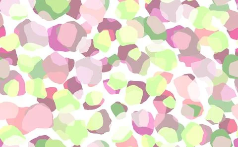 Abstract modern giraffe seamless pattern. Animals trendy background. Colorful Stock Illustration