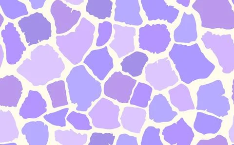 Abstract modern giraffe seamless pattern. Animals trendy background. Colorful 스톡 일러스트