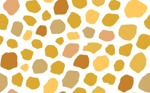 Abstract modern giraffe seamless pattern. Animals trendy background. Colorful Stock Illustration