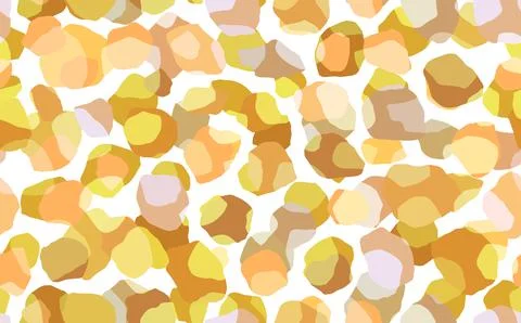 Abstract modern giraffe seamless pattern. Animals trendy background. Colorful Stock Illustration