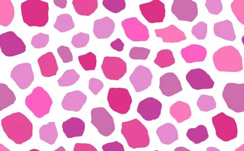 Abstract modern giraffe seamless pattern. Animals trendy background. Colorful Stock Illustration