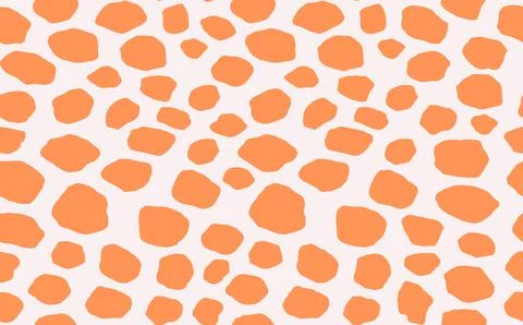 Abstract modern giraffe seamless pattern. Animals trendy background. Colorful Stock Illustration