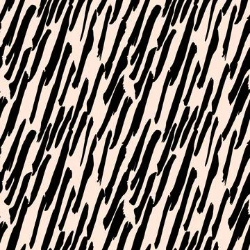 Abstract modern giraffe seamless pattern. Animals trendy background. Beige and Stock Illustration