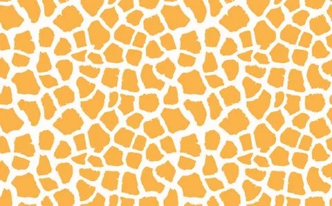 Abstract modern giraffe seamless pattern. Animals trendy background. Colorful Stock Illustration
