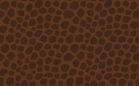 Abstract modern giraffe seamless pattern. Animals trendy background. Colorful Stock Illustration