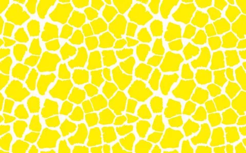 Abstract modern giraffe seamless pattern. Animals trendy background. Colorful Stock Illustration