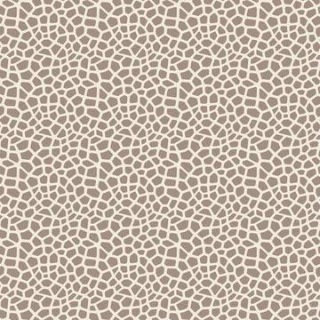 Abstract modern giraffe seamless pattern. Animals trendy background. Colorful Stock Illustration