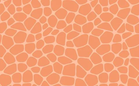 Abstract modern giraffe seamless pattern. Animals trendy background. Colorful Stock Illustration