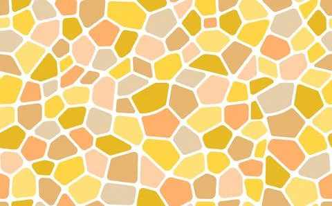 Abstract modern giraffe seamless pattern. Animals trendy background. Colorful Stock Illustration