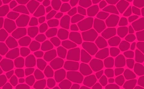 Abstract modern giraffe seamless pattern. Animals trendy background. Colorful Stock Illustration