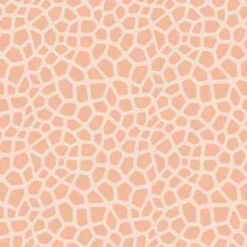 Abstract modern giraffe seamless pattern. Animals trendy background. Colorful イラスト素材