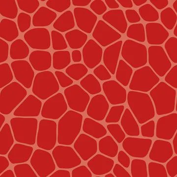 Abstract modern giraffe seamless pattern. Animals trendy background. Colorful Stock Illustration