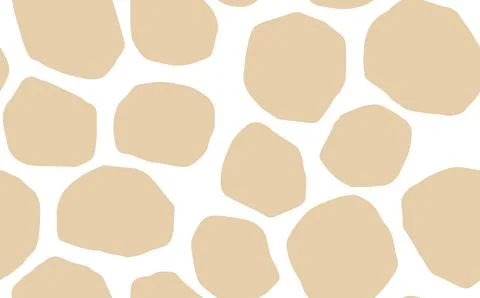 Abstract modern giraffe seamless pattern. Animals trendy background. Colorful 스톡 일러스트