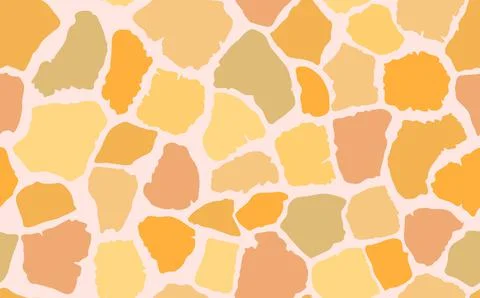 Abstract modern giraffe seamless pattern. Animals trendy background. Colorful Stock Illustration